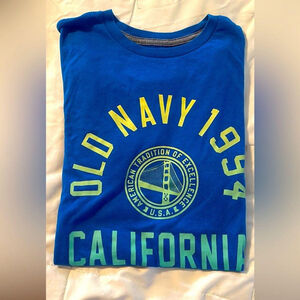 Old Navy Boys Short Sleeve Tee, Size XXL (18)
